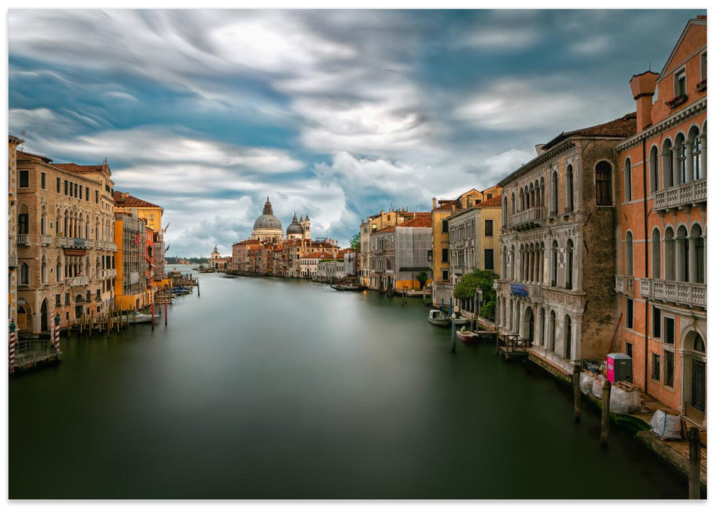 Art Prints of Stormy weather on the Grand Canal
