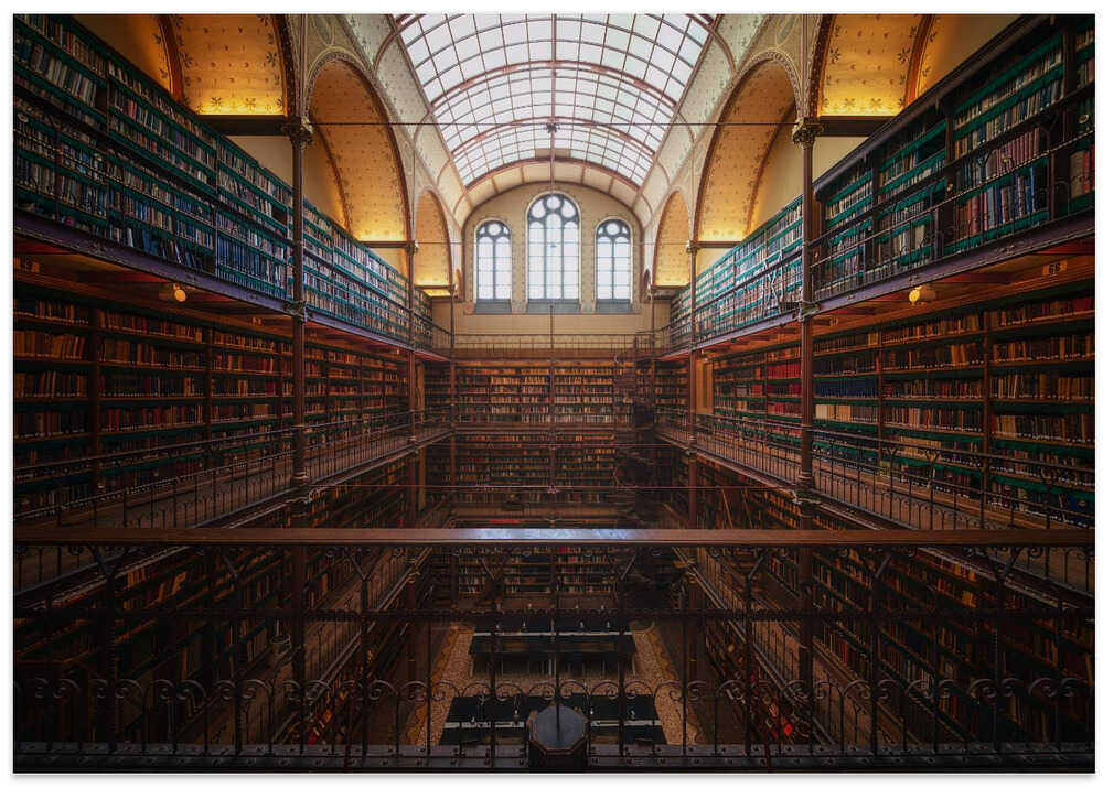 Rijksmuseum library I