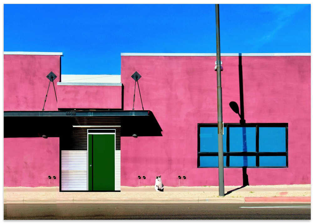 Facade - Joshua Tree, California