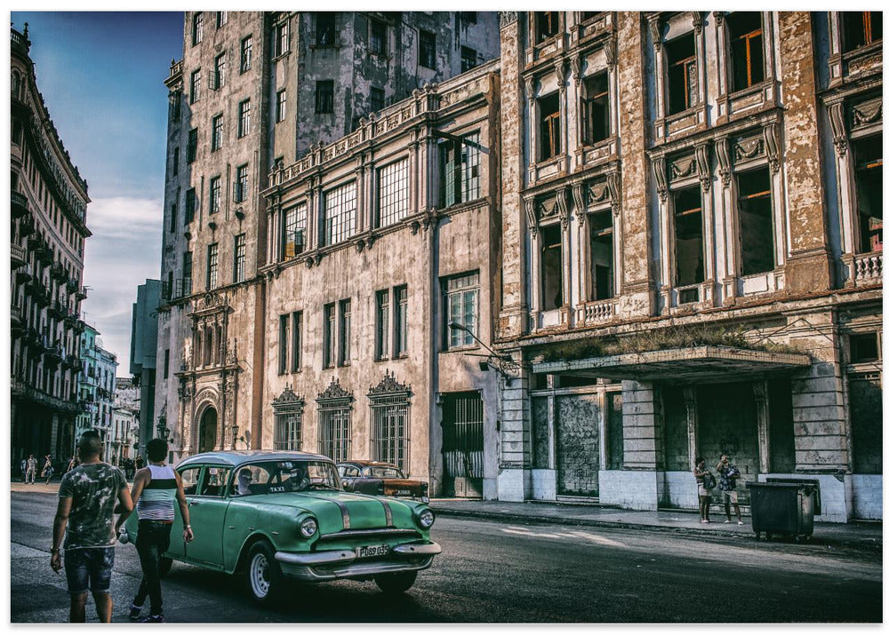 Art Prints of Habana street