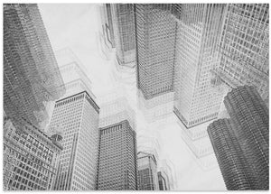 Art Prints of densification of the City