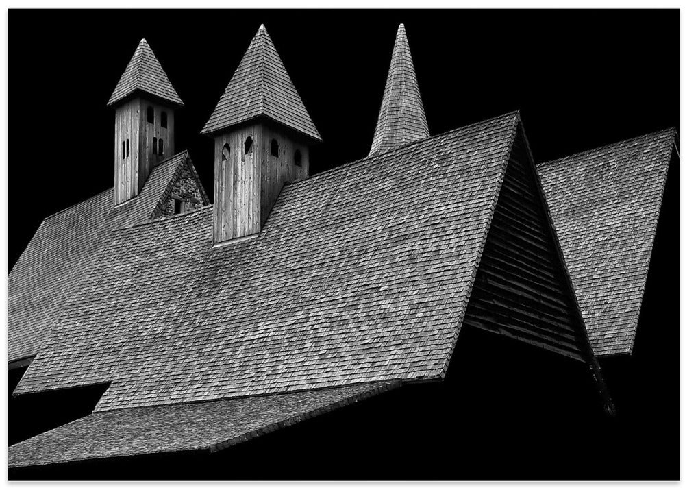 Roofs in black