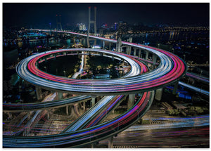 Art Prints of NanPu Bridge