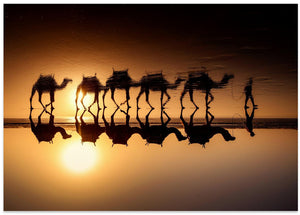 Art Prints of Morocco - the silence of earth