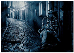 Art Prints of Lonely Blues