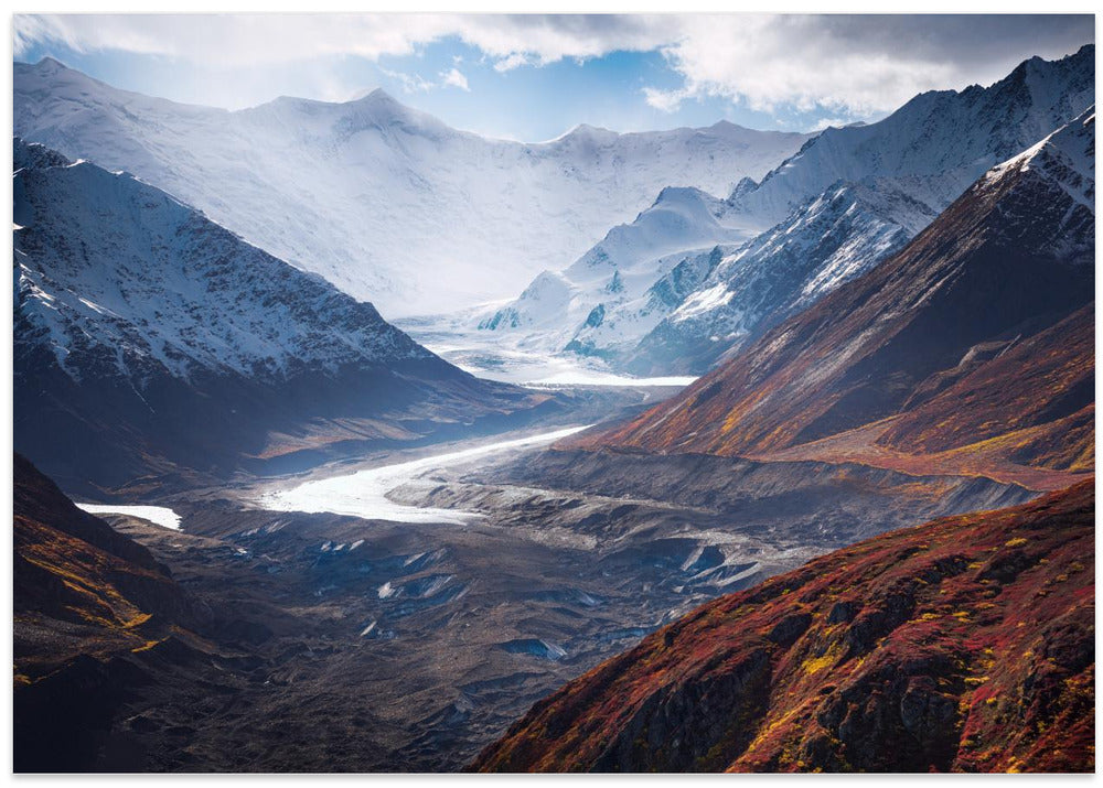 Alaska fall to winter