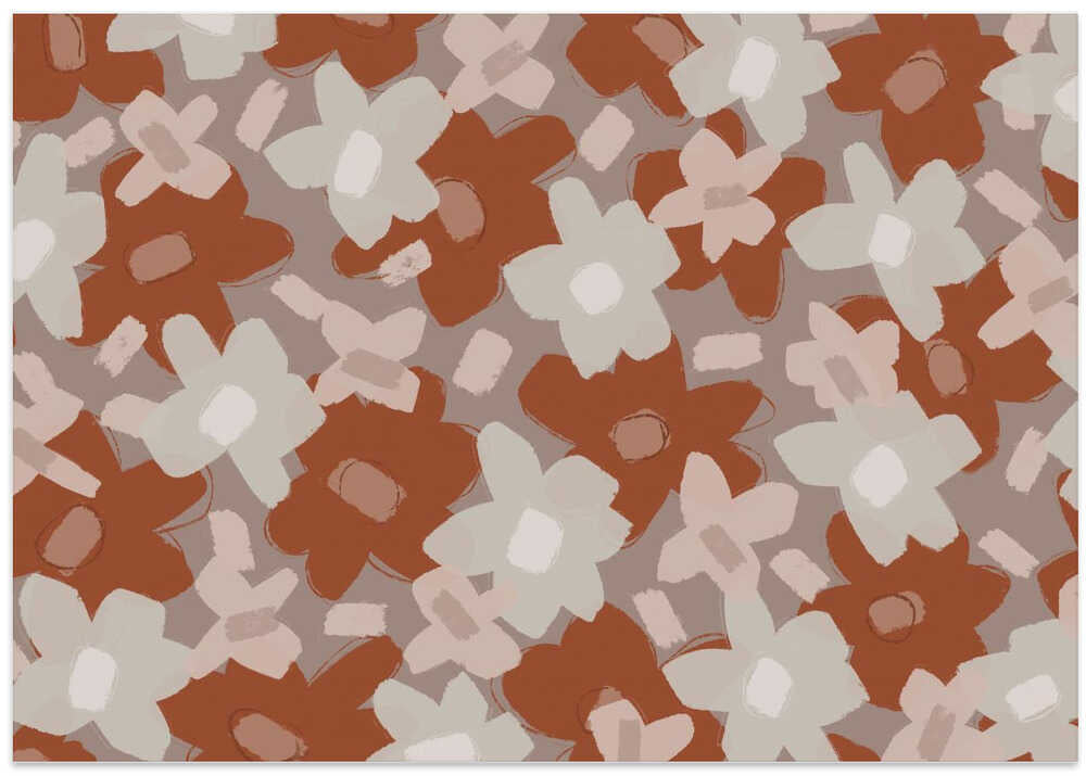 Rustic Blossom Field