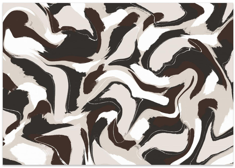 Swirling Earth Tones