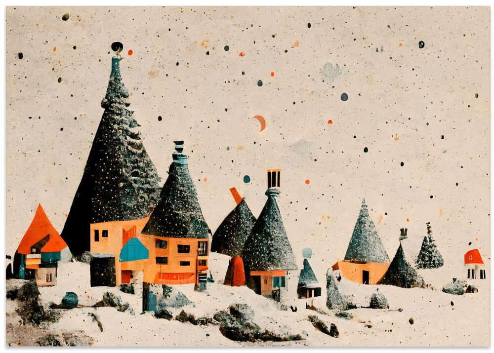 “Whimsical Village”