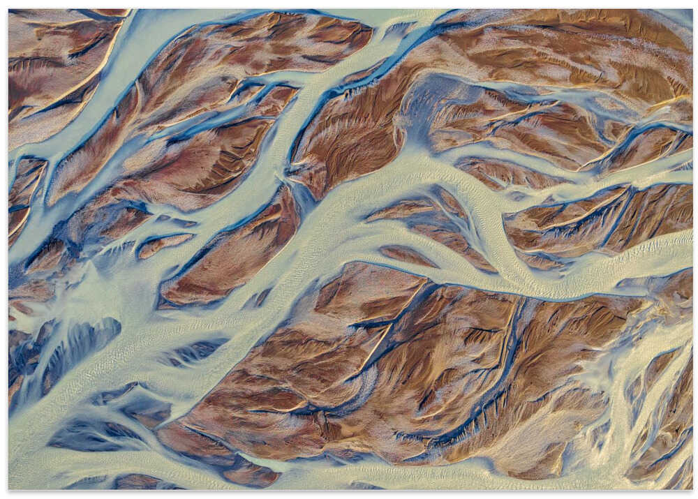 Icelandic Abstract Painting