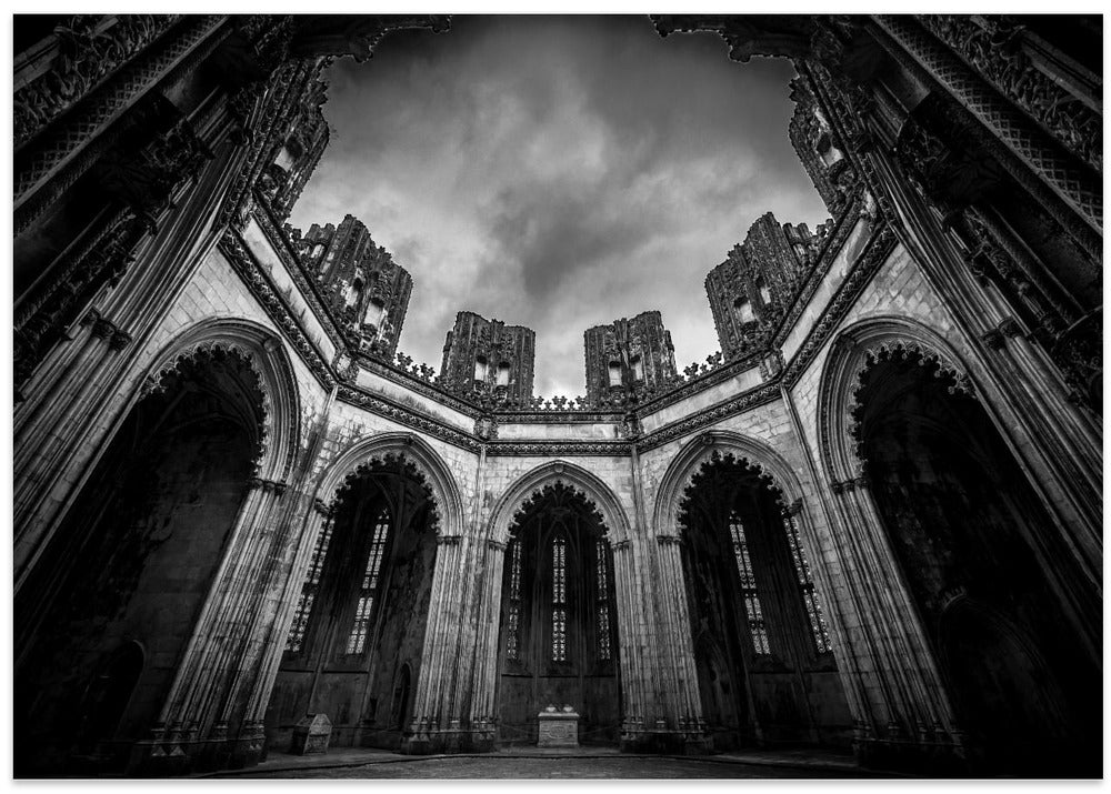 The unfinished chapels