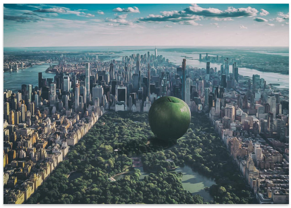 Art Prints of The Big Apple
