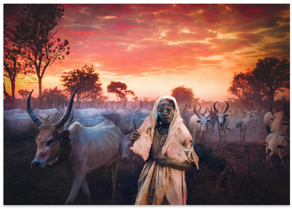 Morning Mundari, South Sudan