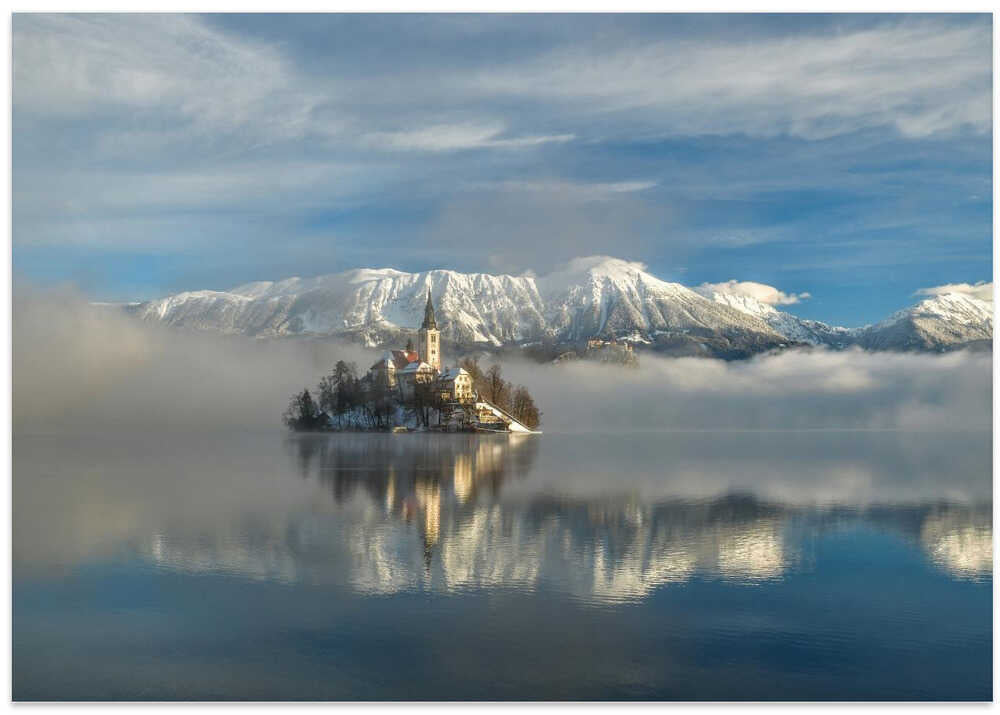 A magical winter morning