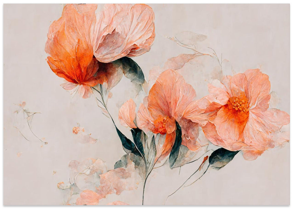 Delicate Floral Dreams