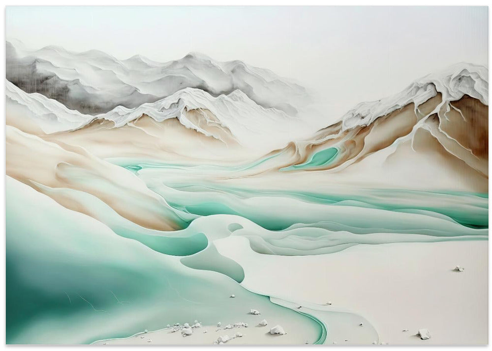 Tranquil Alpine Flow