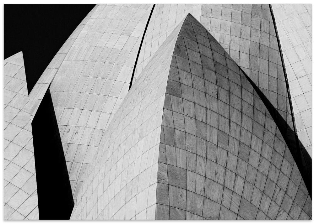 Lotus temple.. Dimensions
