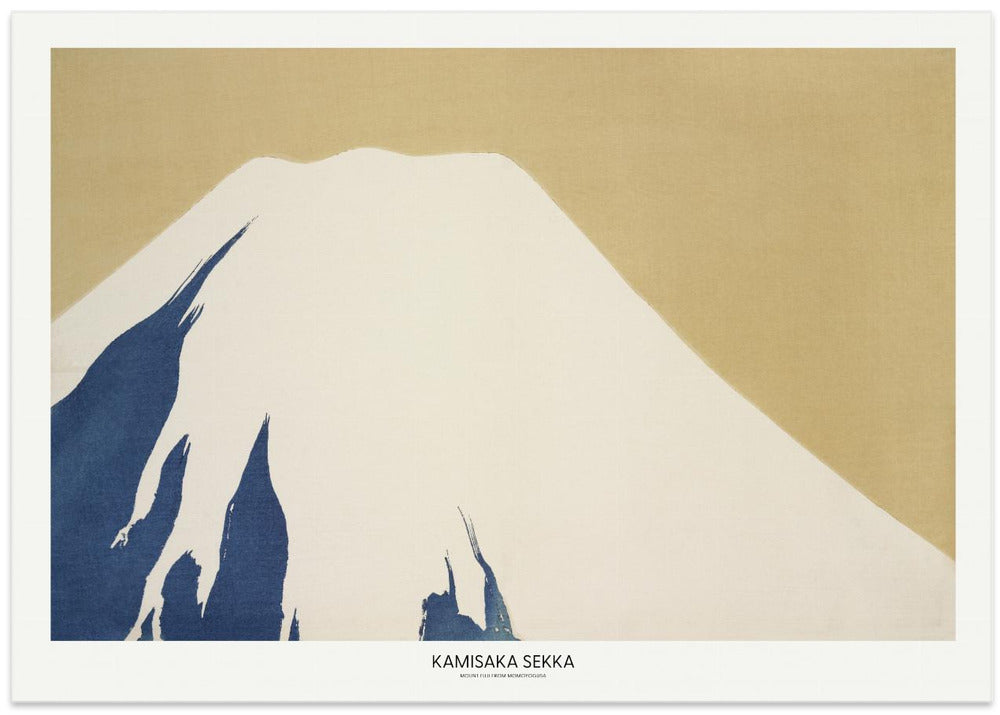 Mount Fuji From Momoyogusa