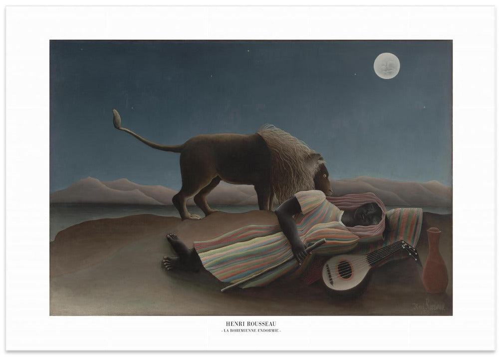 La Bohémienne endormie 1897