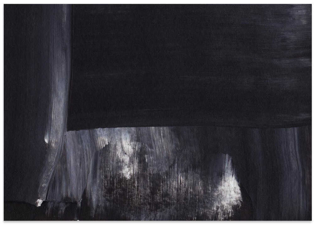 Monochrome Tones With Sweeping Brushstrokes