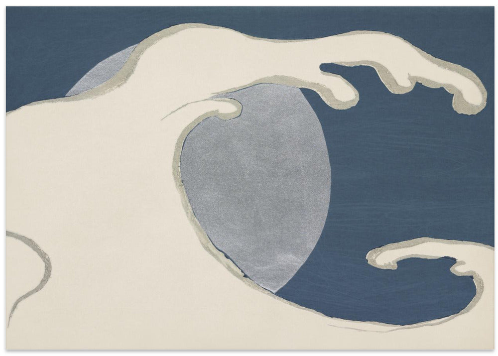 Waves and sun from Momoyogusa