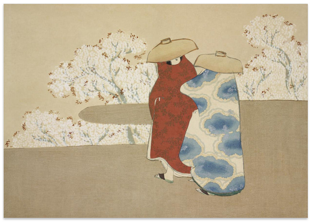 Hanami season from Momoyogusa