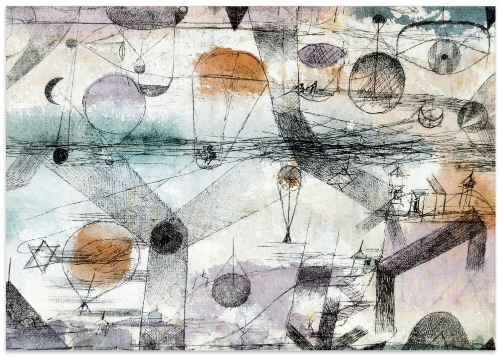 In the Realm of Air 1917