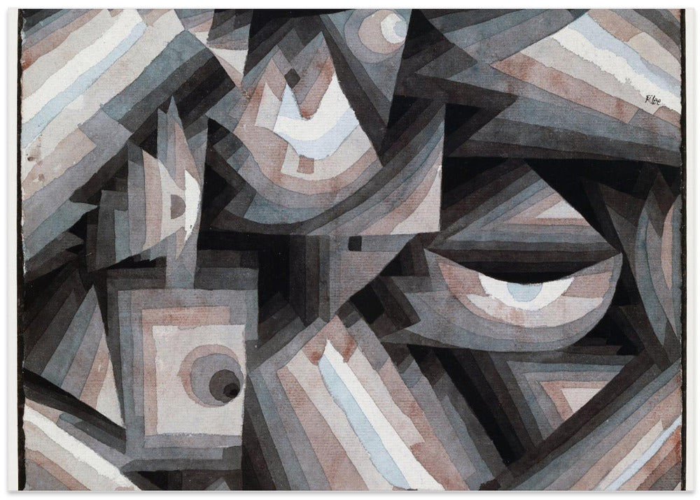 Crystal Gradation 1921