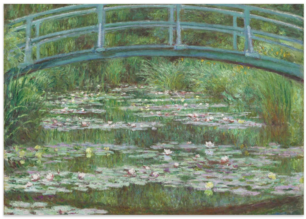 Japanese Footbridge 1899