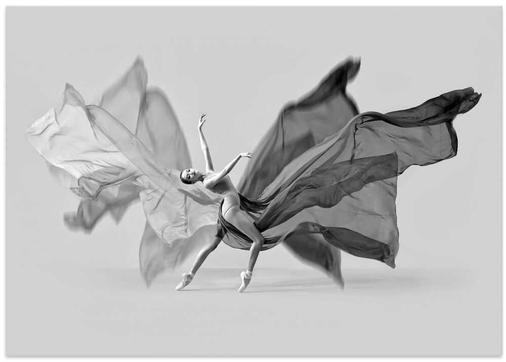 Balerina Butterfly Dance