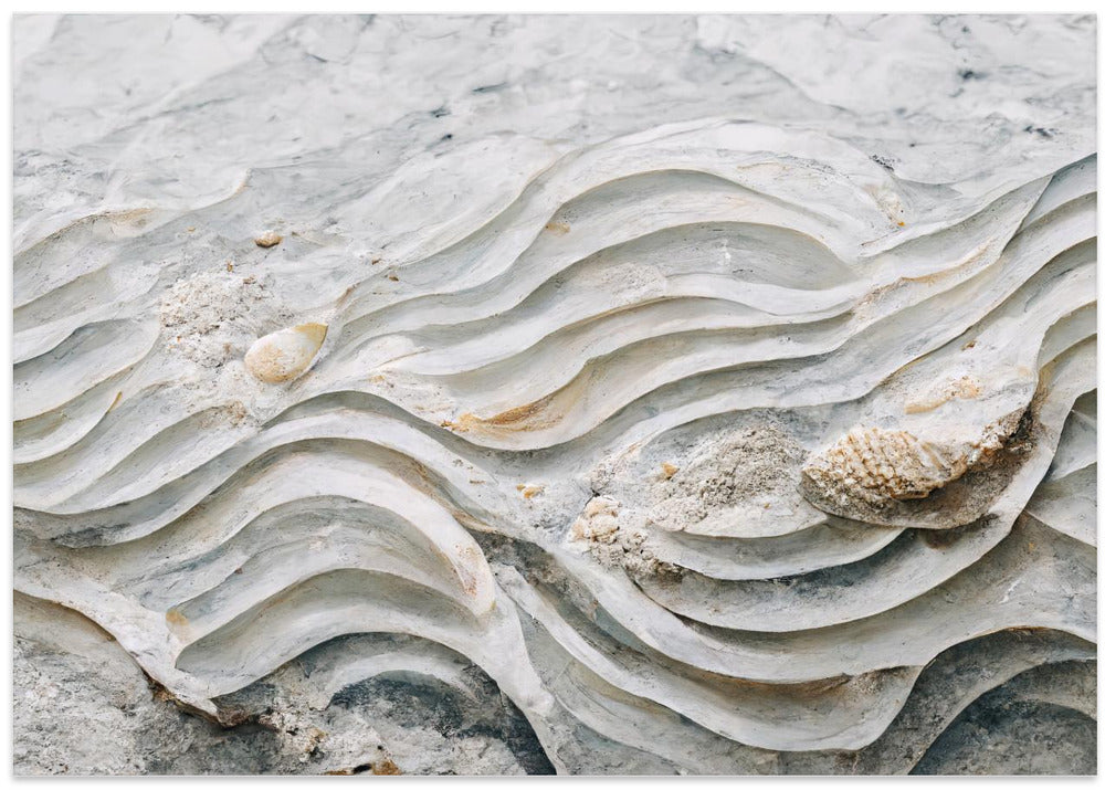 Stone Wave Patterns
