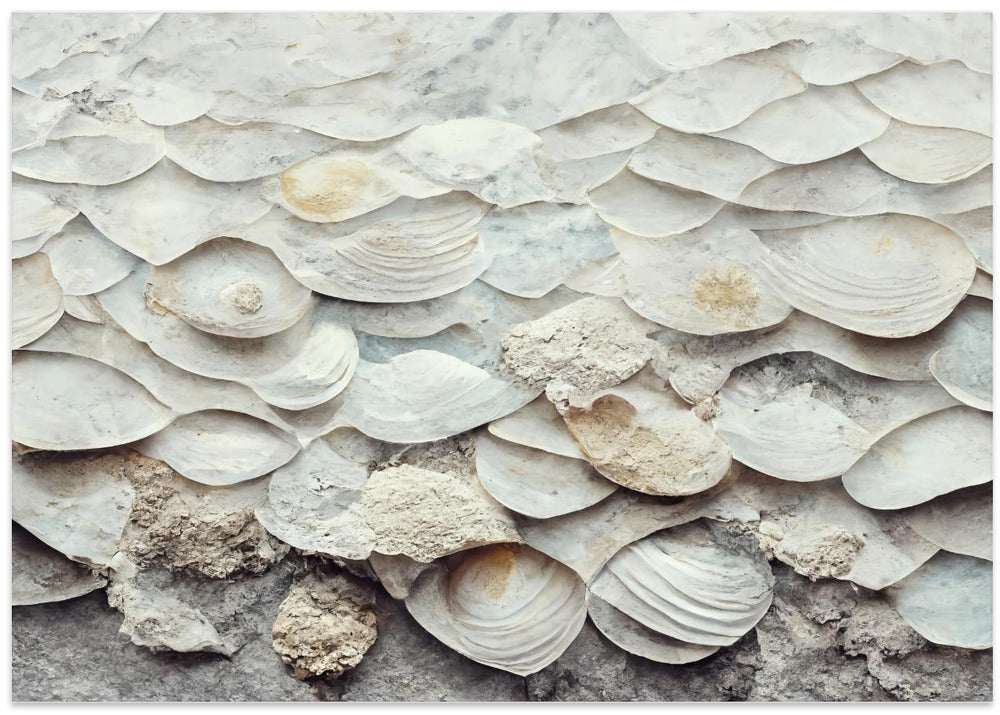 Shell Harmony Wall