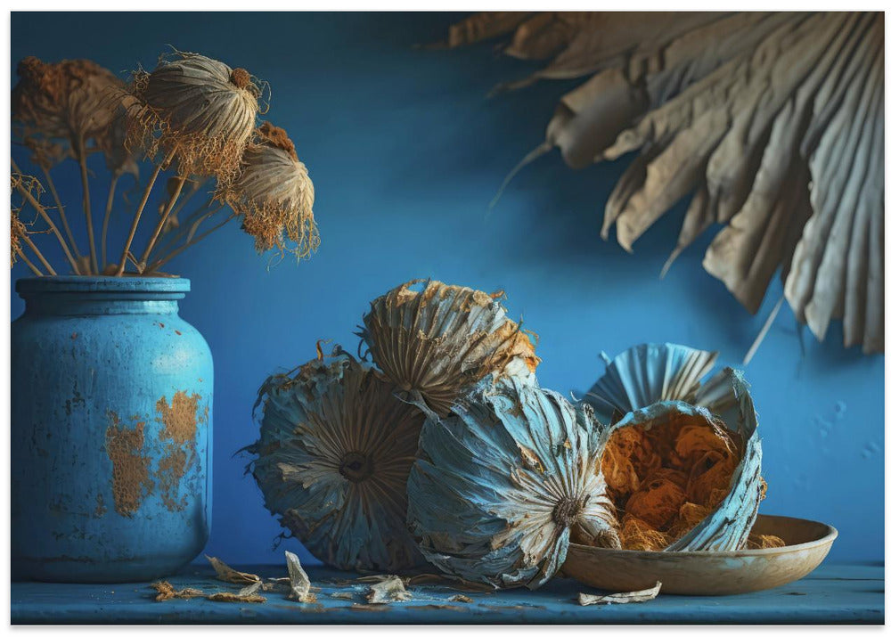 Blue Still Life