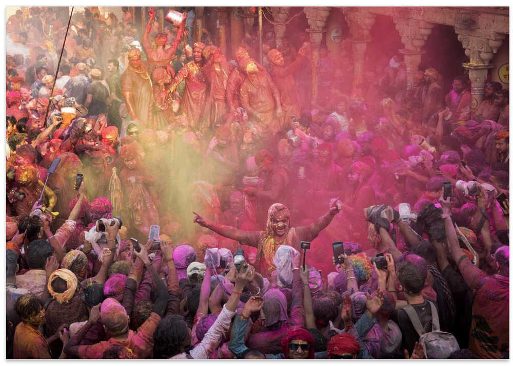 Holi Nandgaon