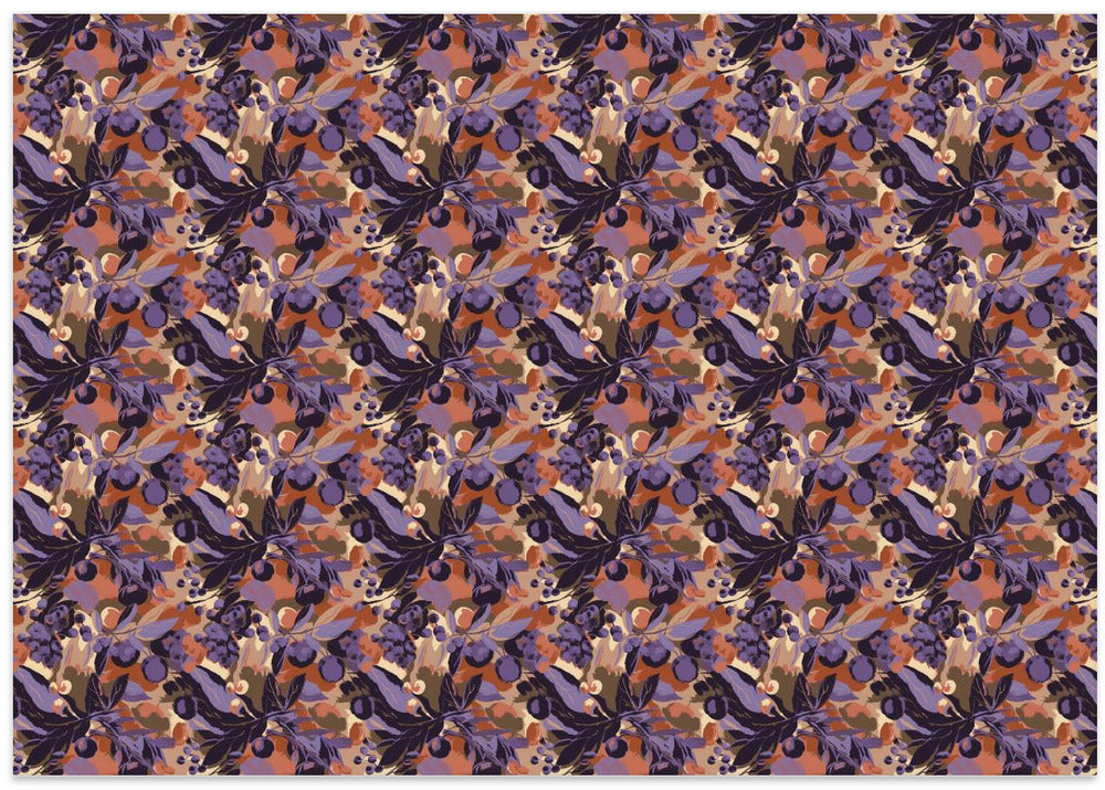 Purple Garden Rhythm