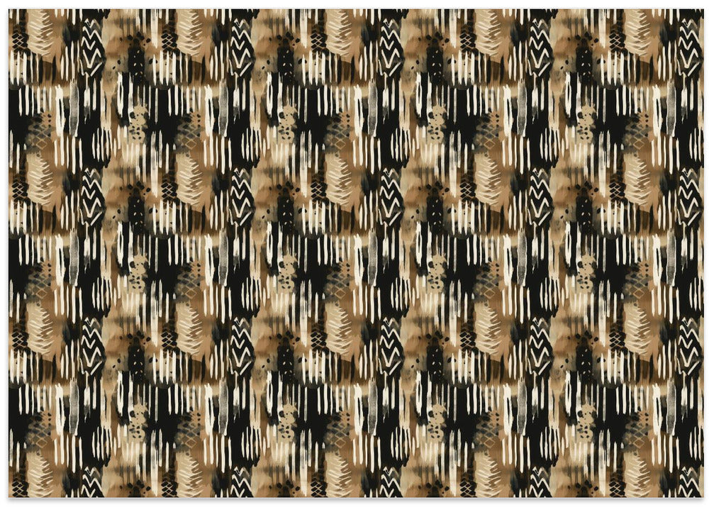 Rhythmic Earth Tones