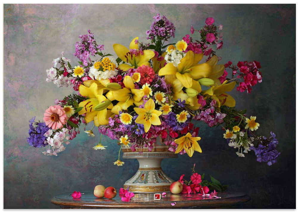 Still life with flowers