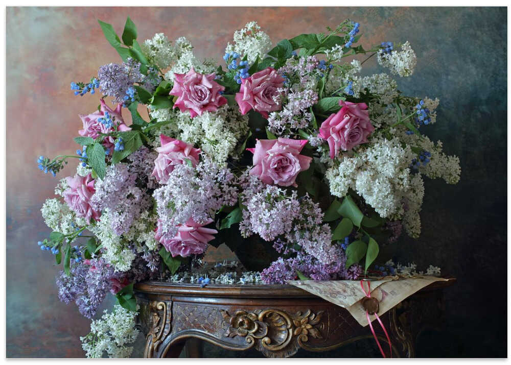 Still life with flowers