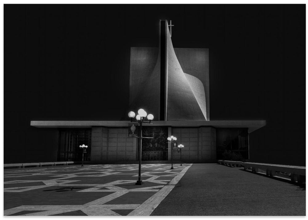 Another perspective of a Cathedral