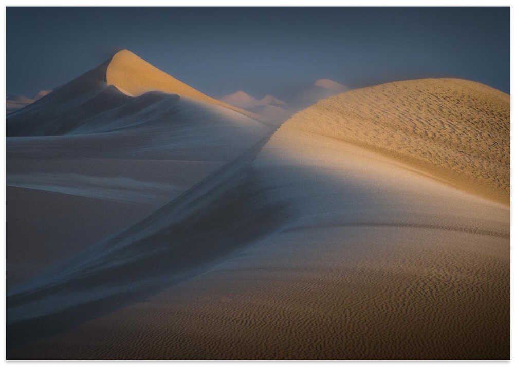 The colors of the desert...