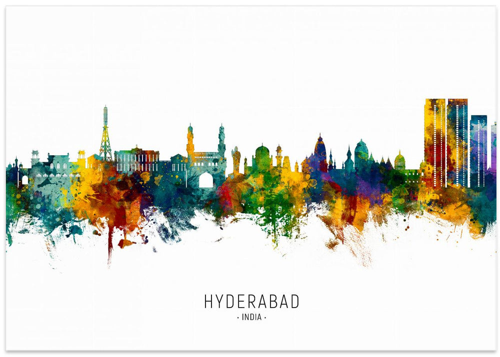 Hyderabad Skyline India
