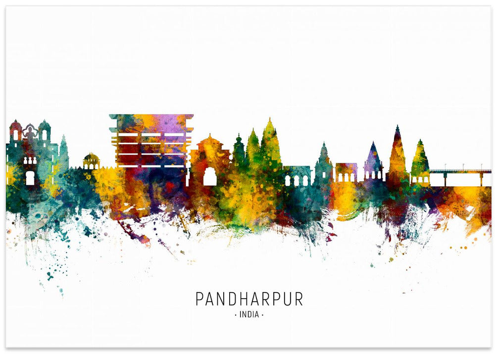 Pandharpur Skyline India
