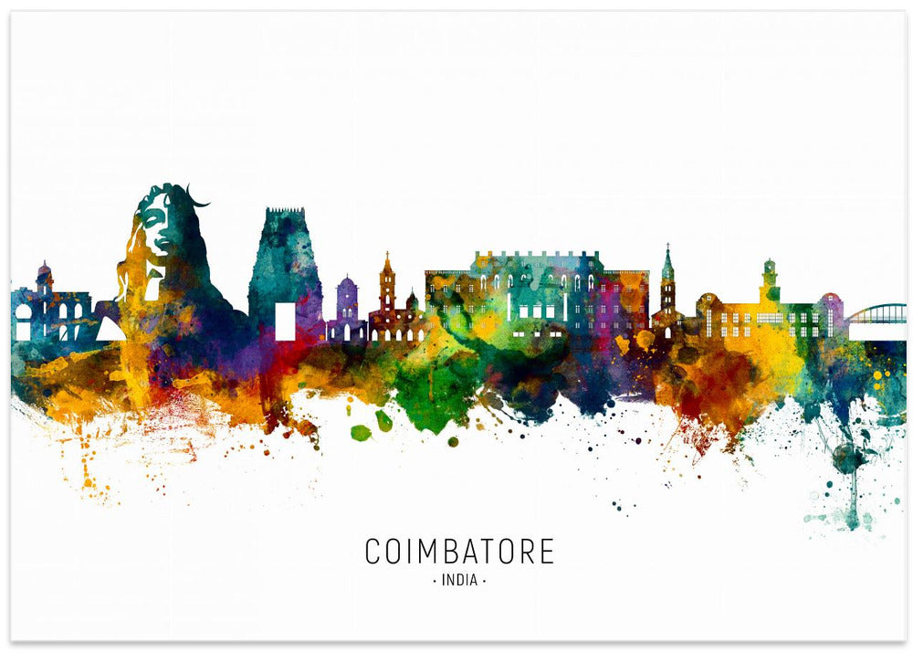 Coimbatore Skyline India