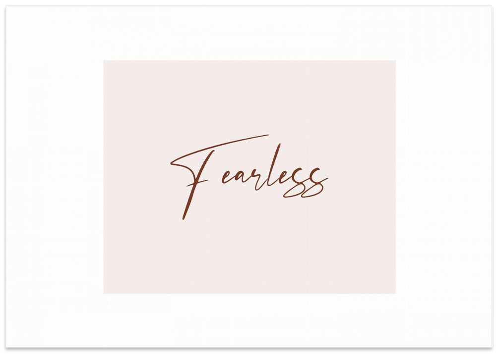 Fearless