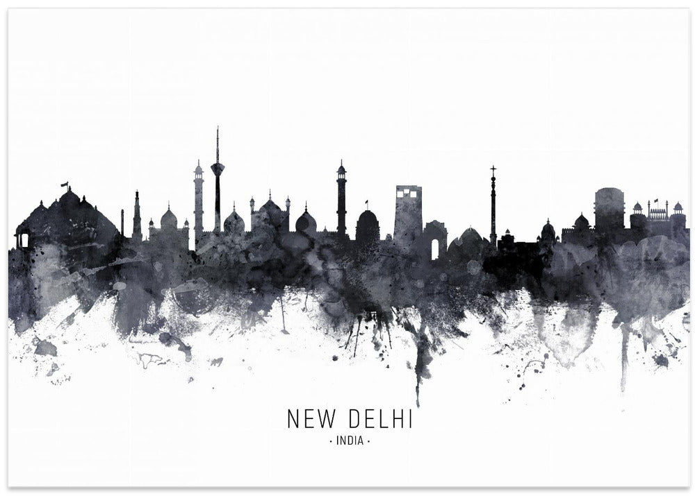 New Delhi India Skyline