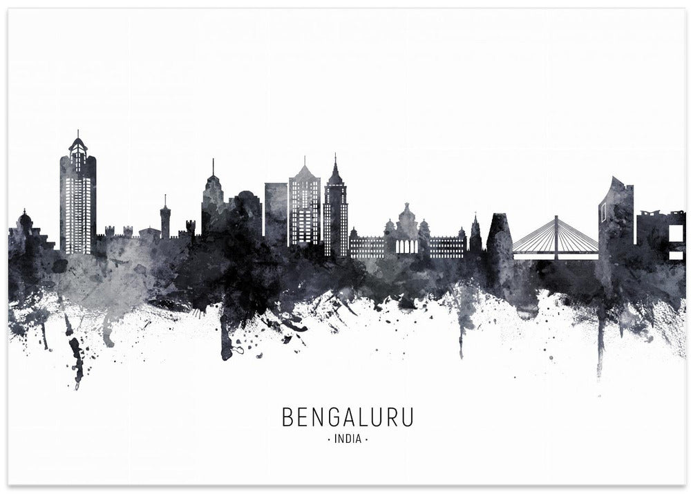 Bengaluru Skyline India Bangalore