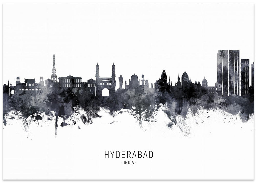 Hyderabad Skyline India