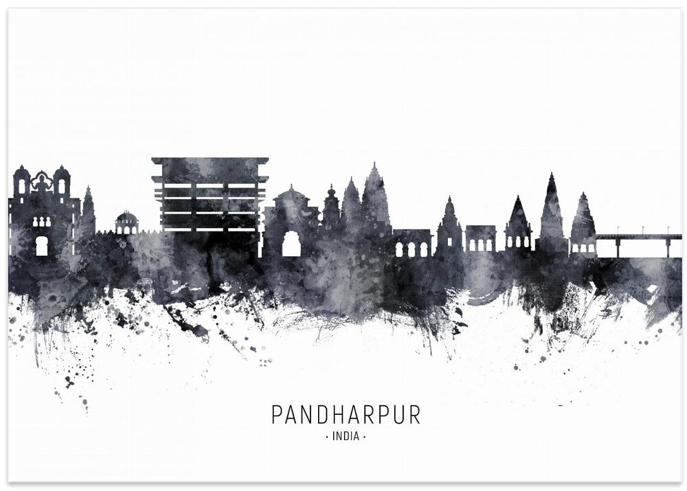 Pandharpur Skyline India