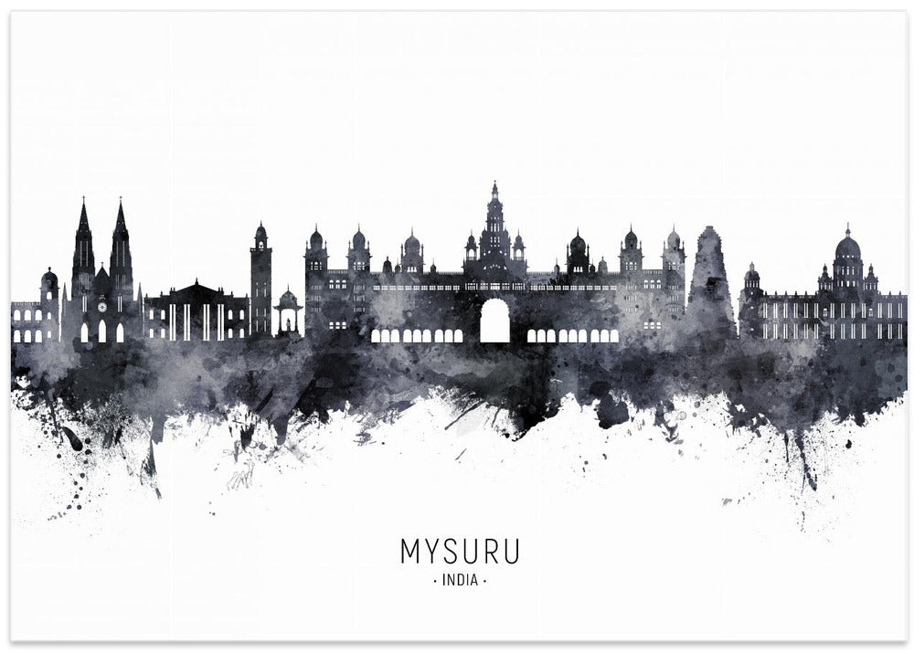 Mysuru Skyline India