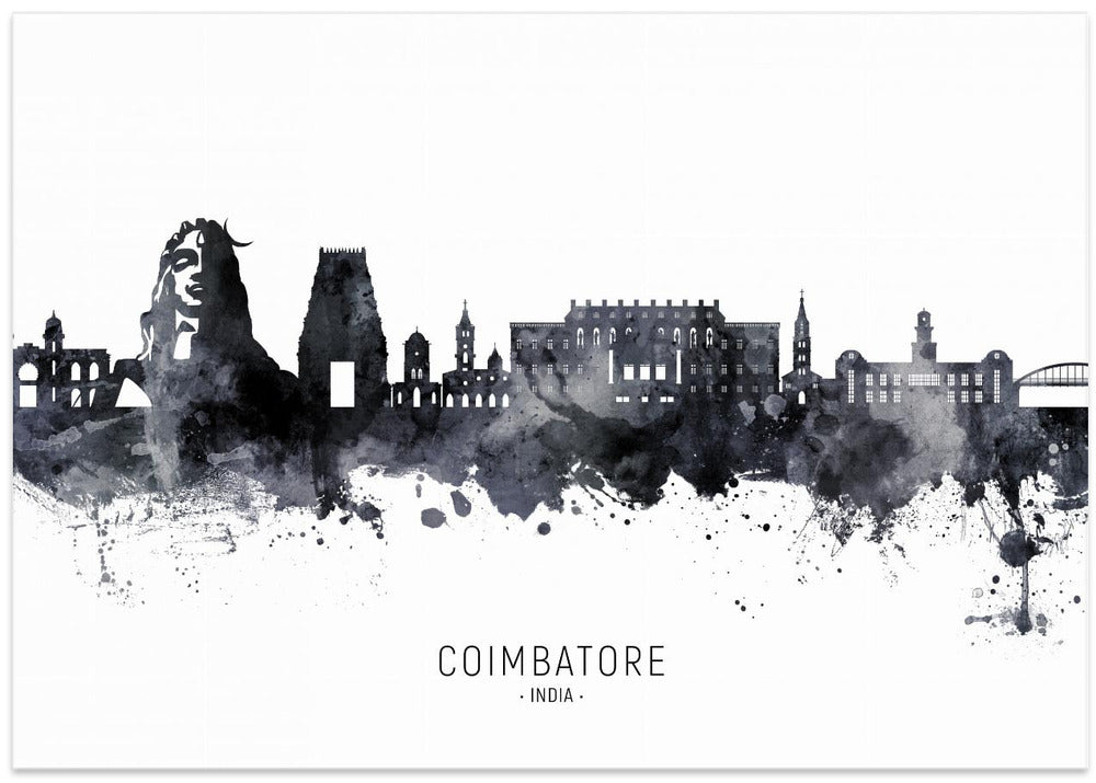 Coimbatore Skyline India